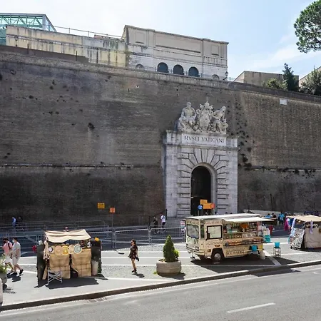 Gasthuis Residenza Vaticano By Hili