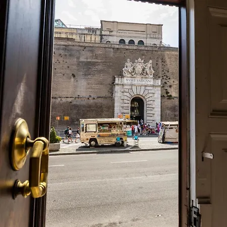 Πανσιόν Residenza Vaticano By Hili *